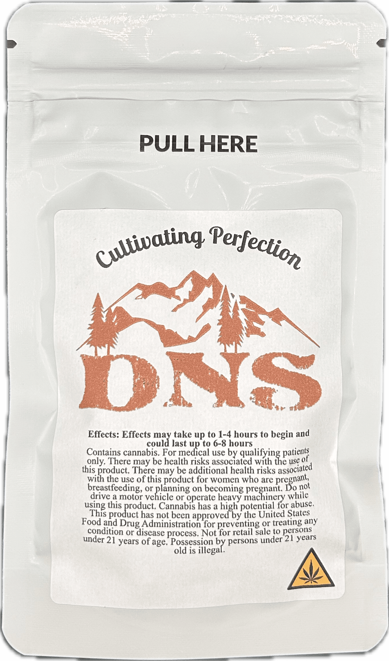 DNS SATIVA - GRAPE - Live Rosin Gummies 106MG 4PK