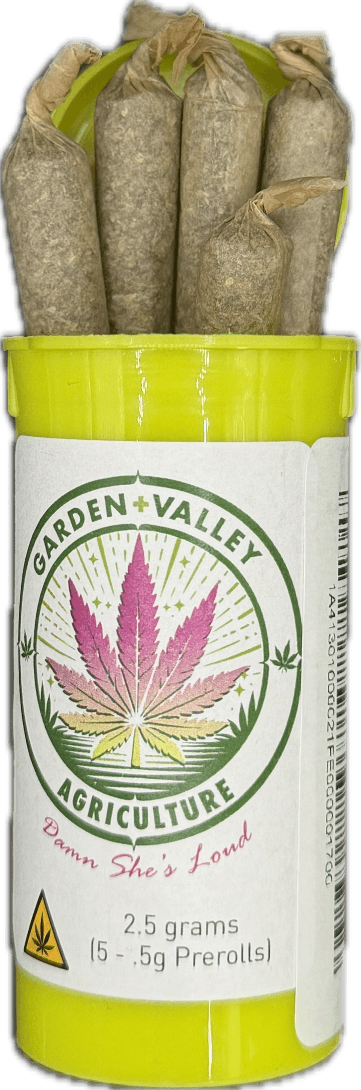 Garden Valley Agriculture ORANGE APRICOT MAC - Pre-Roll 5pk
