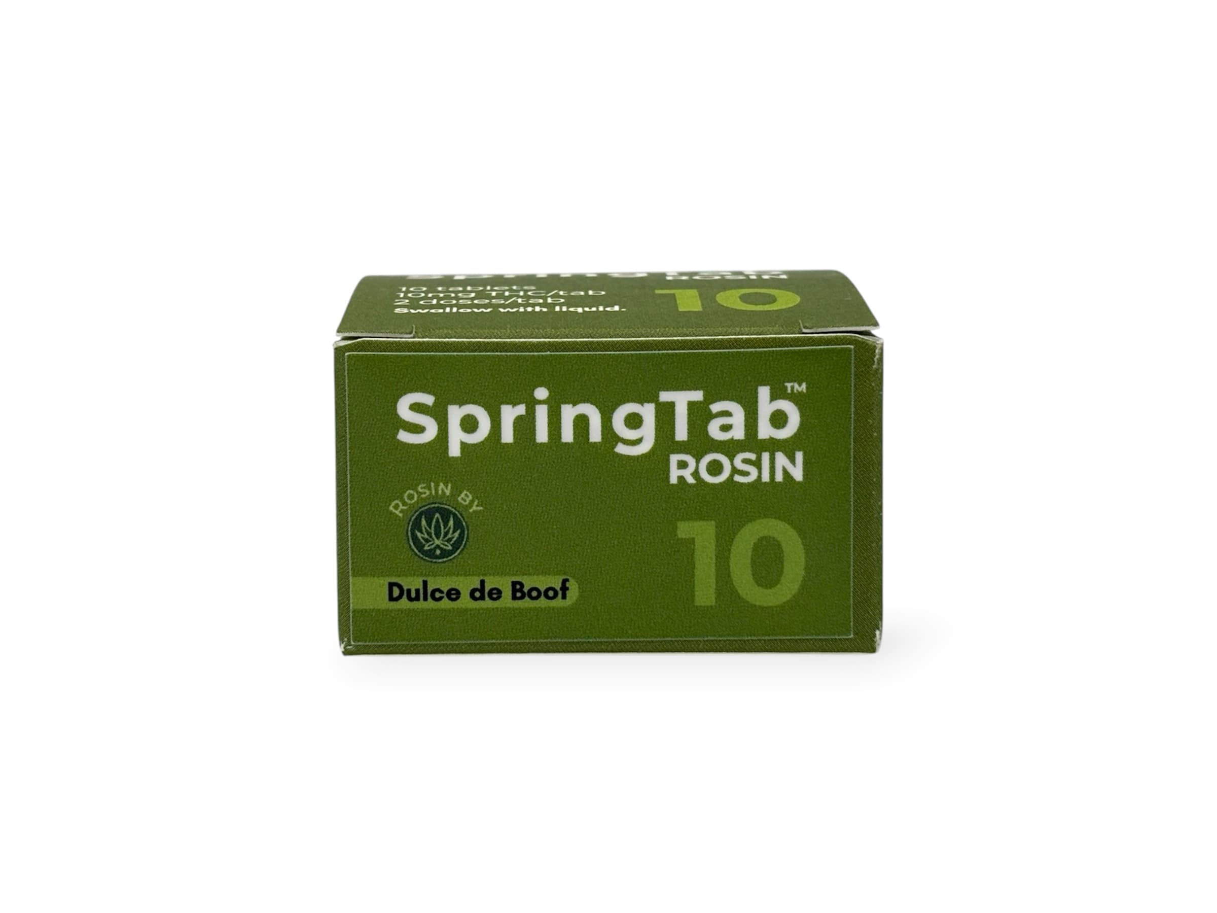 Spring SpringTab Rosin | Dulce De Boof | 100mg