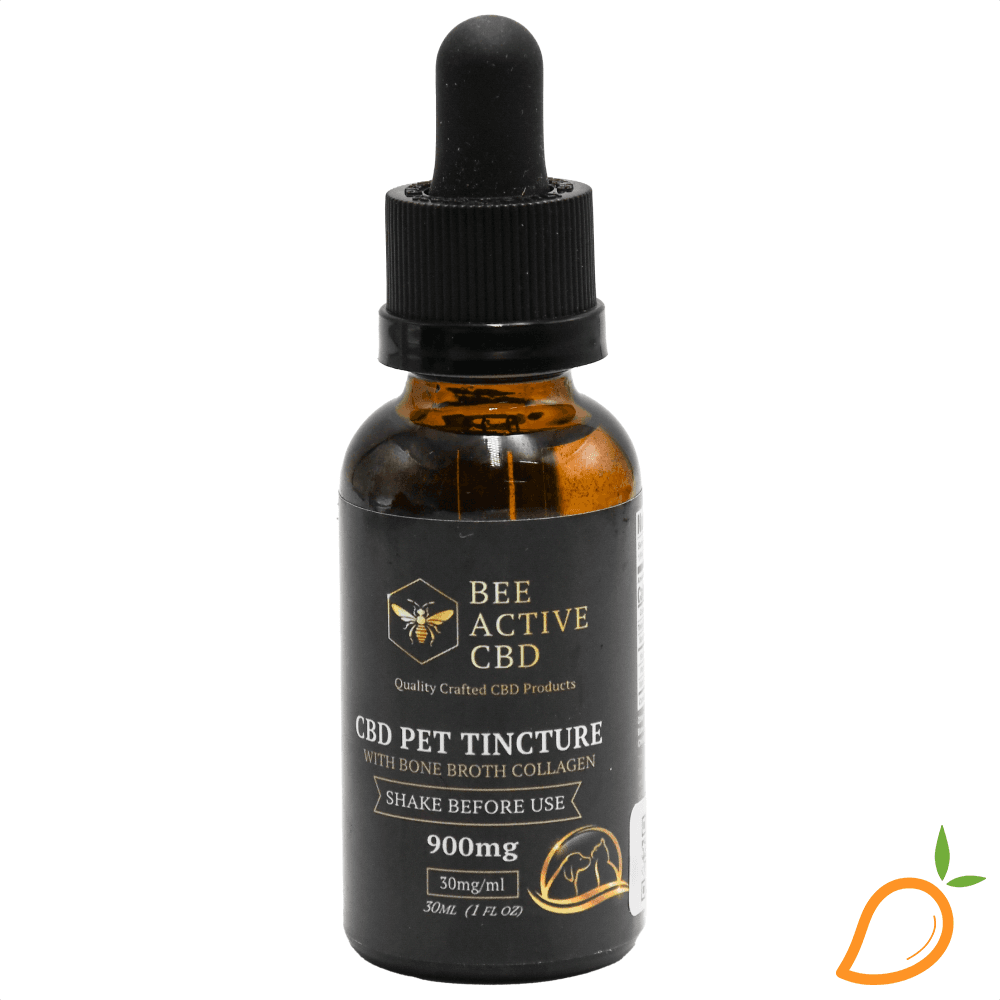 Bee Active CBD 900mg Pet Tincture Bee Active CBD