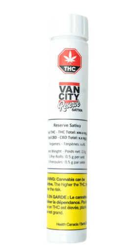 Vancity Reserve Sativa Pre-Roll (Rotating) 3-Pack | 1.5g
