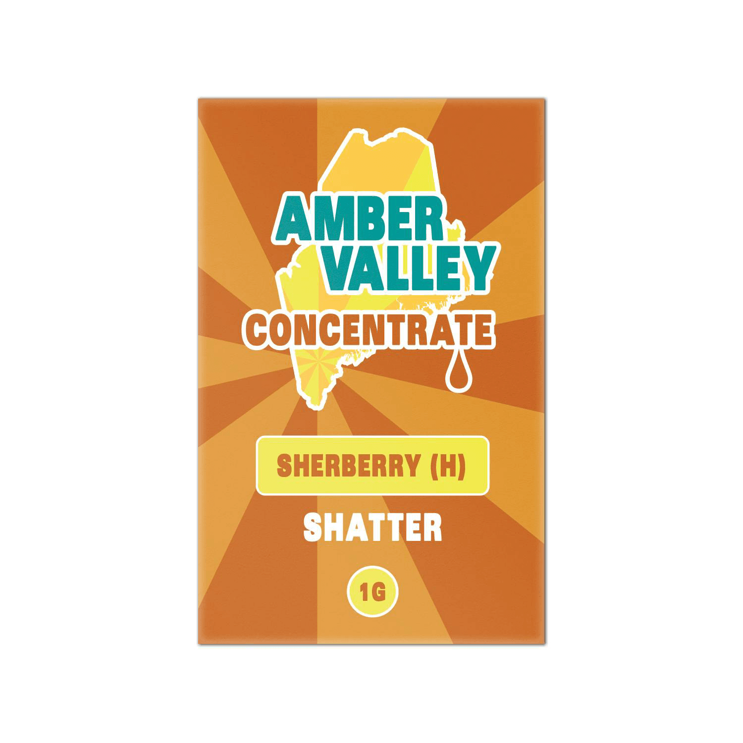 Amber Valley Lemon Haze