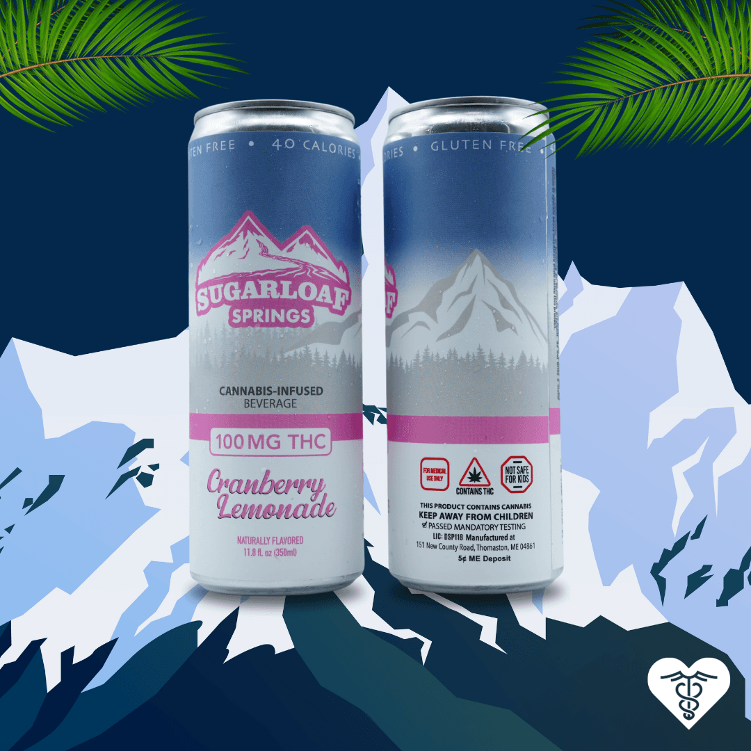 NECTR NECTR Cranberry Lemonade 100mg