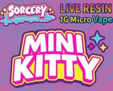 Main Street Meds Processing, LLC Sorcery - Mini Kitty - Taste the Rainbow - Live Resin Disposable