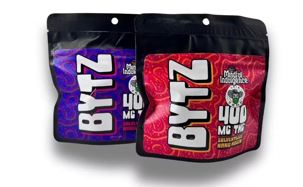Mindful Indulgence Mindful Indulgence - BYTZ - Peach Cobbler - 400mg