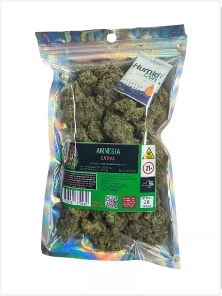 Gypsy Weed Amnesia - Flower 28g
