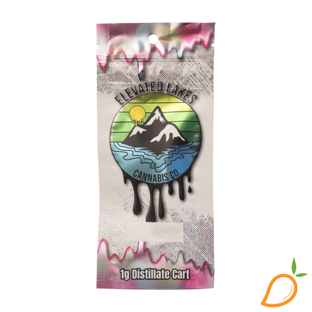 ELEVATED LAKES Elevated Lakes Orange Dreamsiclez 510 Cart 1g