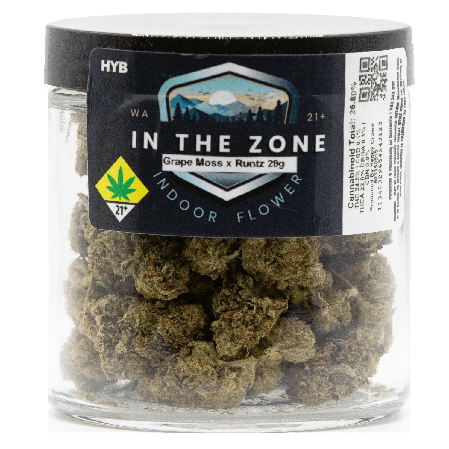 In The Zone In the Zone: Hashburger (H)