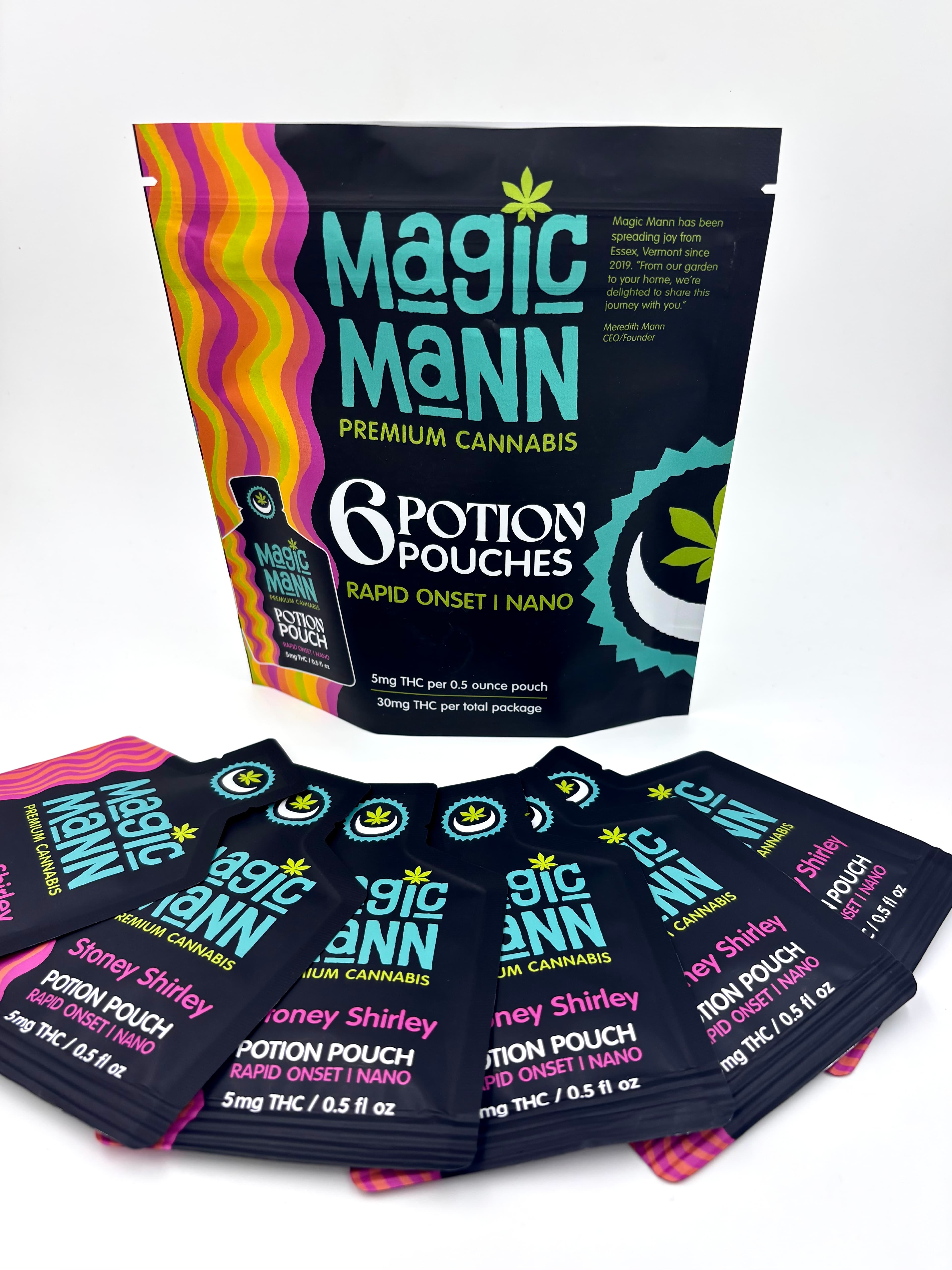 Magic Mann Beverages