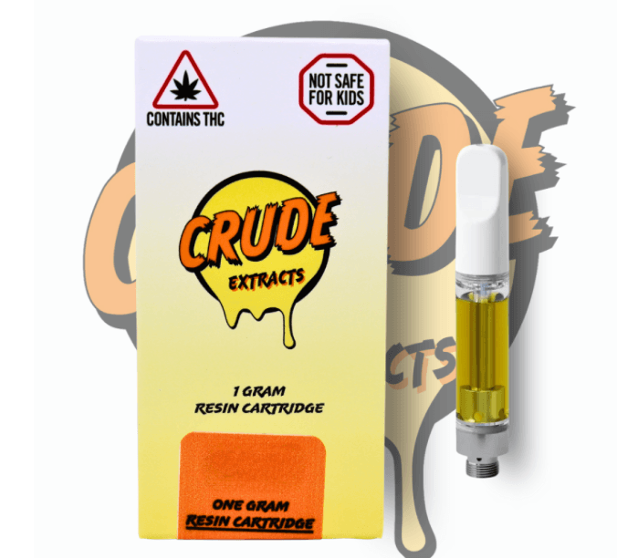 Crude Cured Resin Grapefruit Haze Cartridge 1g