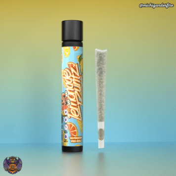 Michigander Fire Michigander Fire - Lemonade Runtz PreRoll - 1g