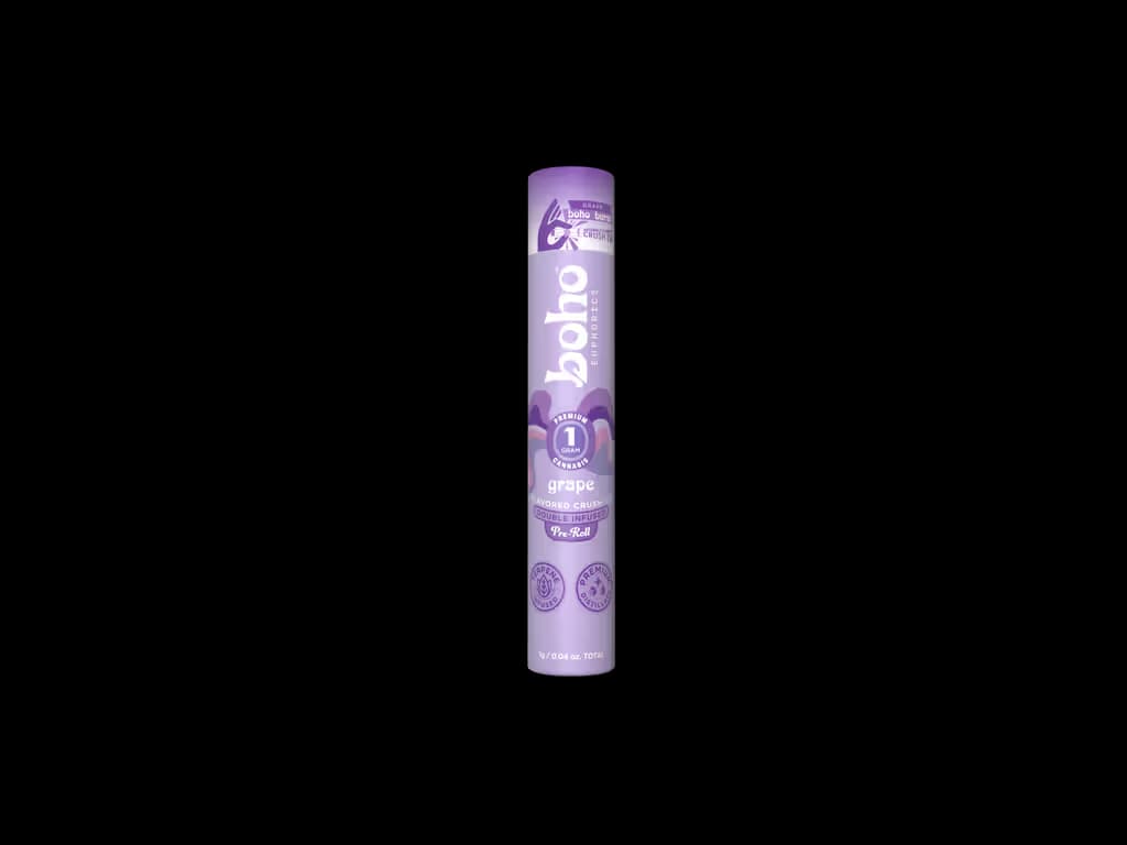 BOHO EUPHORICS Grape | Double