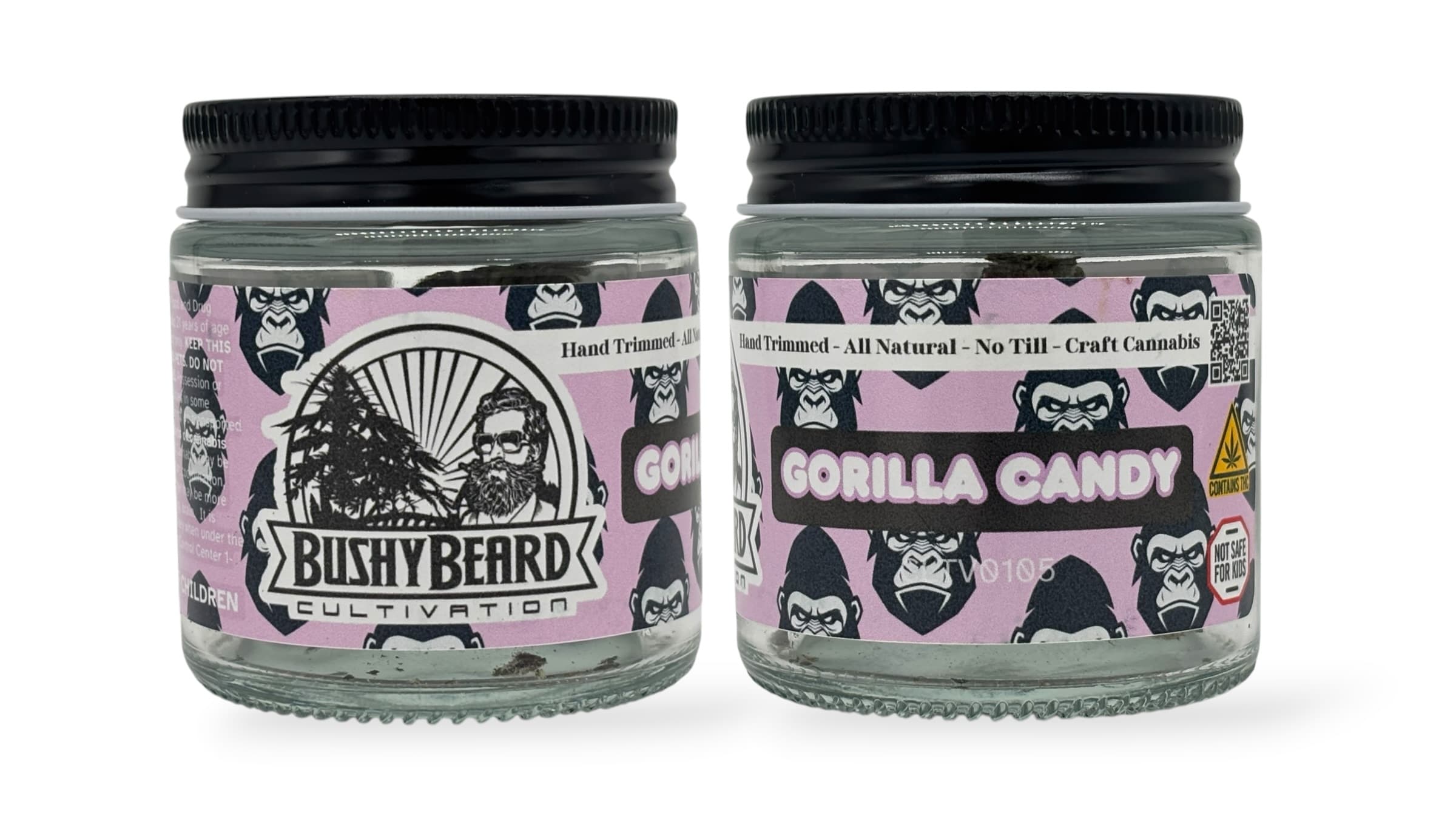 Bushy Beard GORILLA CANDY
