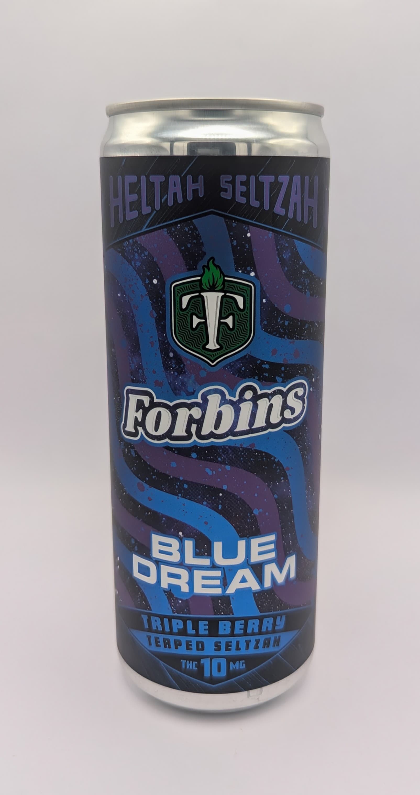 Forbins Finest Heltah Seltzah - Forbin's Blue Dream Triple Berry Seltzer - 10MG THC