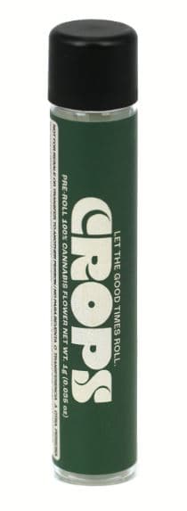 Justice Cannabis Co. - Crops