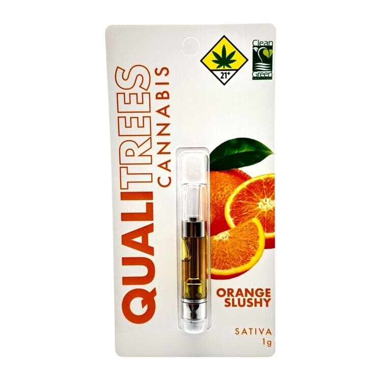Qualitrees Orange Slushy Cartridge - By Qualitrees