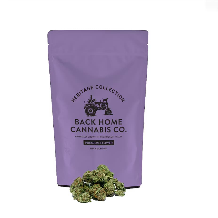 Back Home Cannabis Co. Northern Lights | Flower