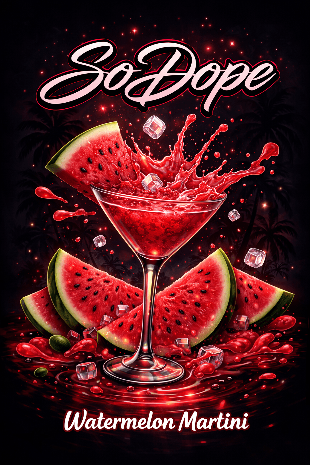 So Dope So Dope | Flower | Watermelon Martini