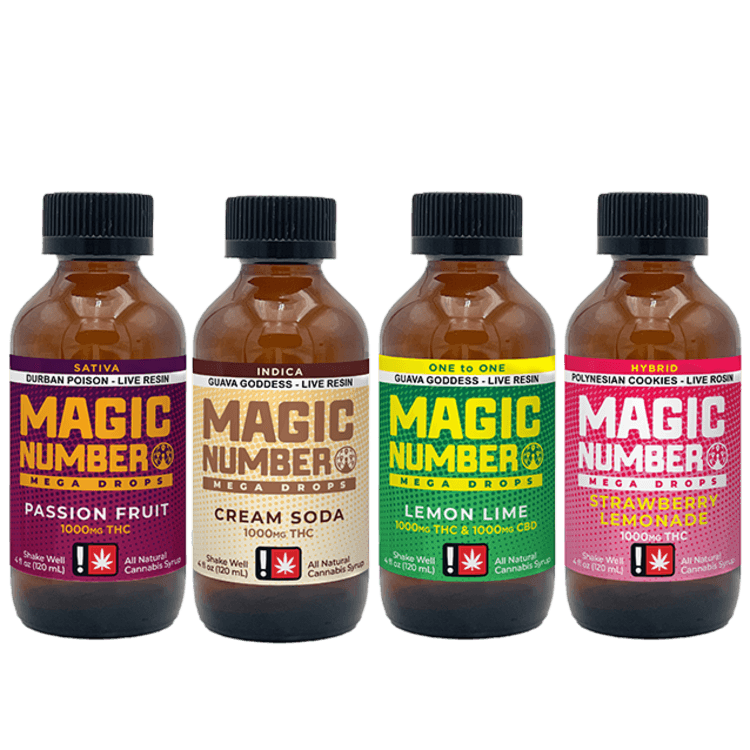 Magic Number Edibles