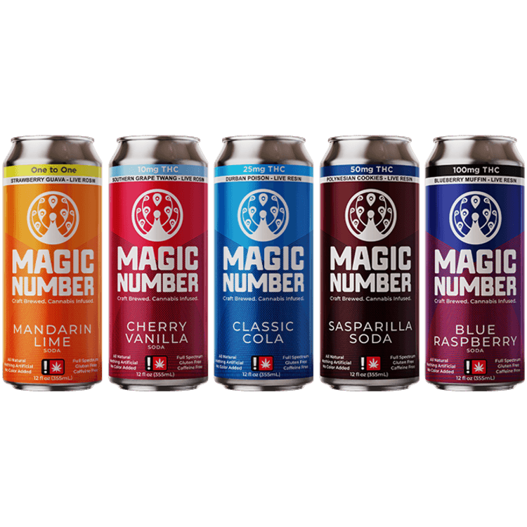 Magic Number Edibles