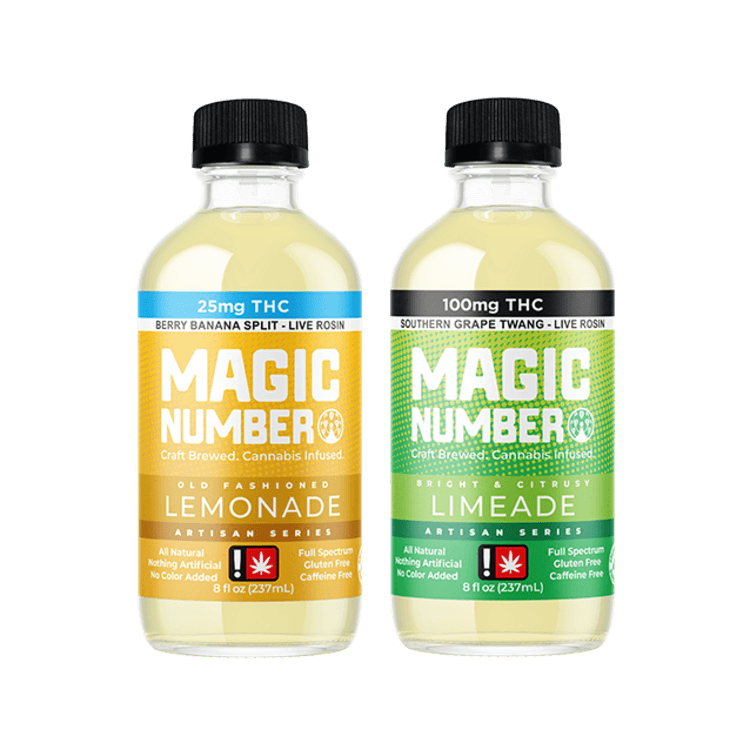 Magic Number Edibles