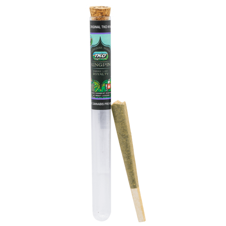 TKO Reserve TKO 1g Kingpin Hashburger Pre Roll