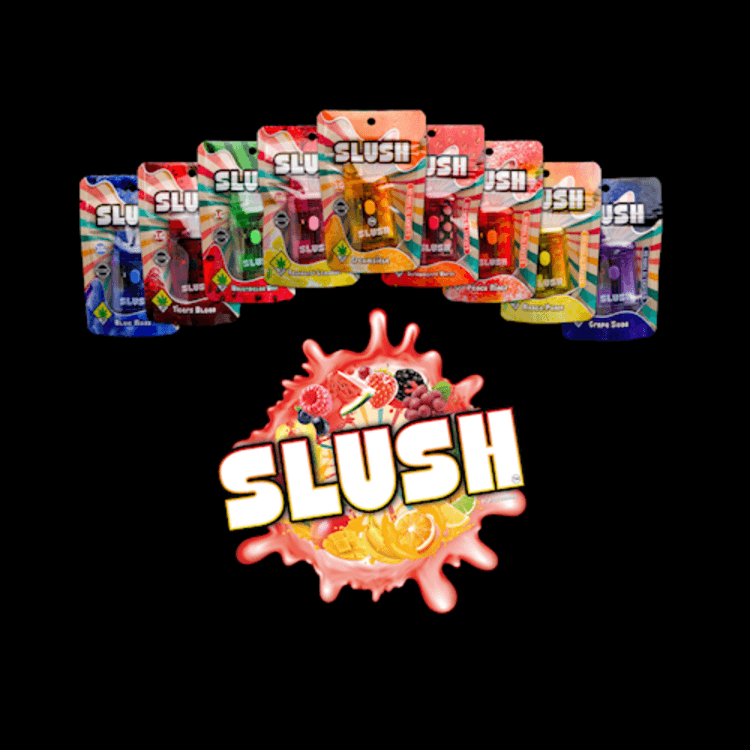 Slusheez SLUSH Lychee Boba Disposable 1g