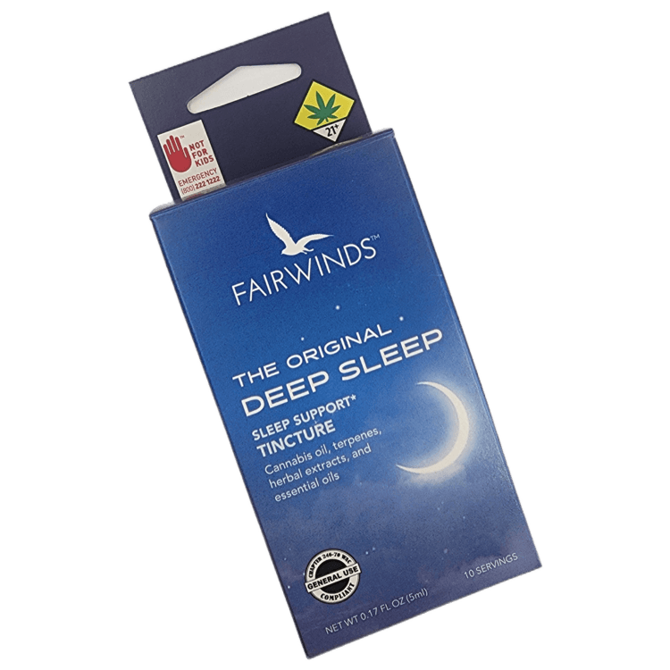 Fairwinds The Original Deep Sleep Edibles