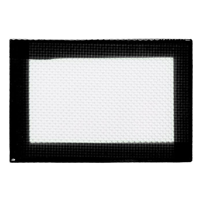 Oil & Grass Dab Mat- Mini Black Silicone 3x4"