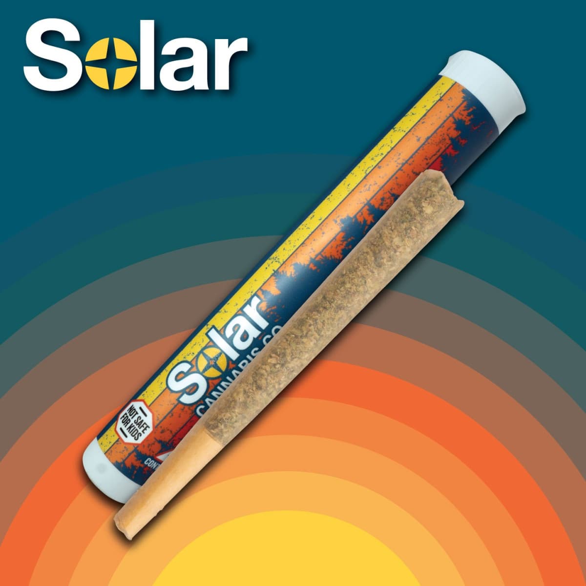 Solar Blue Andeze | Preroll | 1g