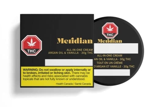 Meridian ALL-IN-ONE CREAM ARGAN OIL & VANILLA