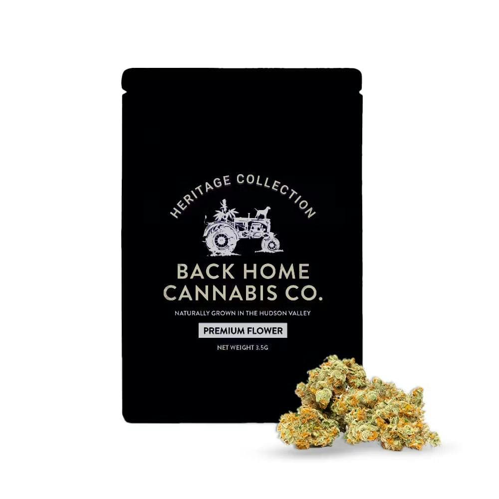 Back Home Cannabis Co. WHITE WIDOW | FLOWER | 3.5G