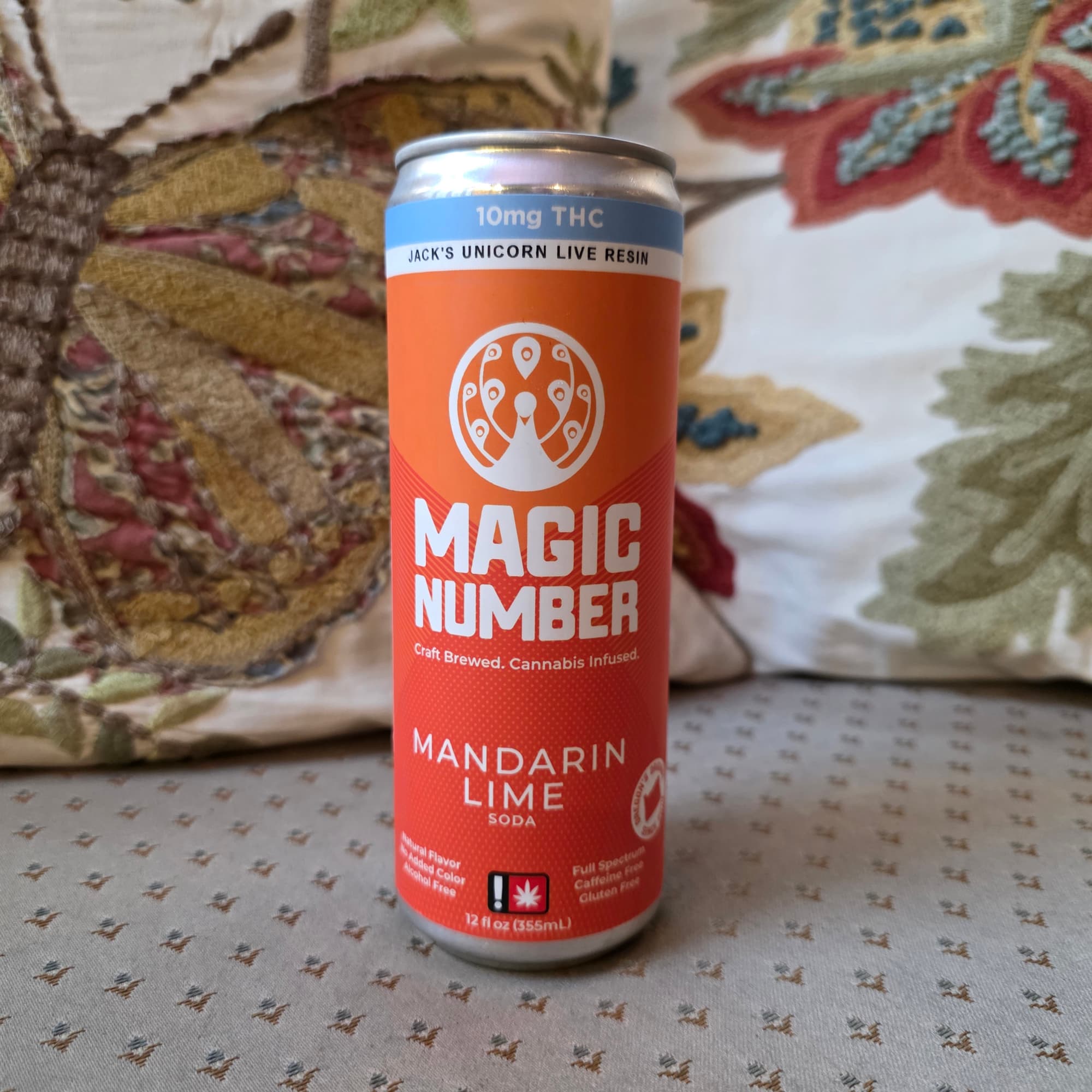 Magic Number 25mg Mandarin Lime Soda by Magic Number