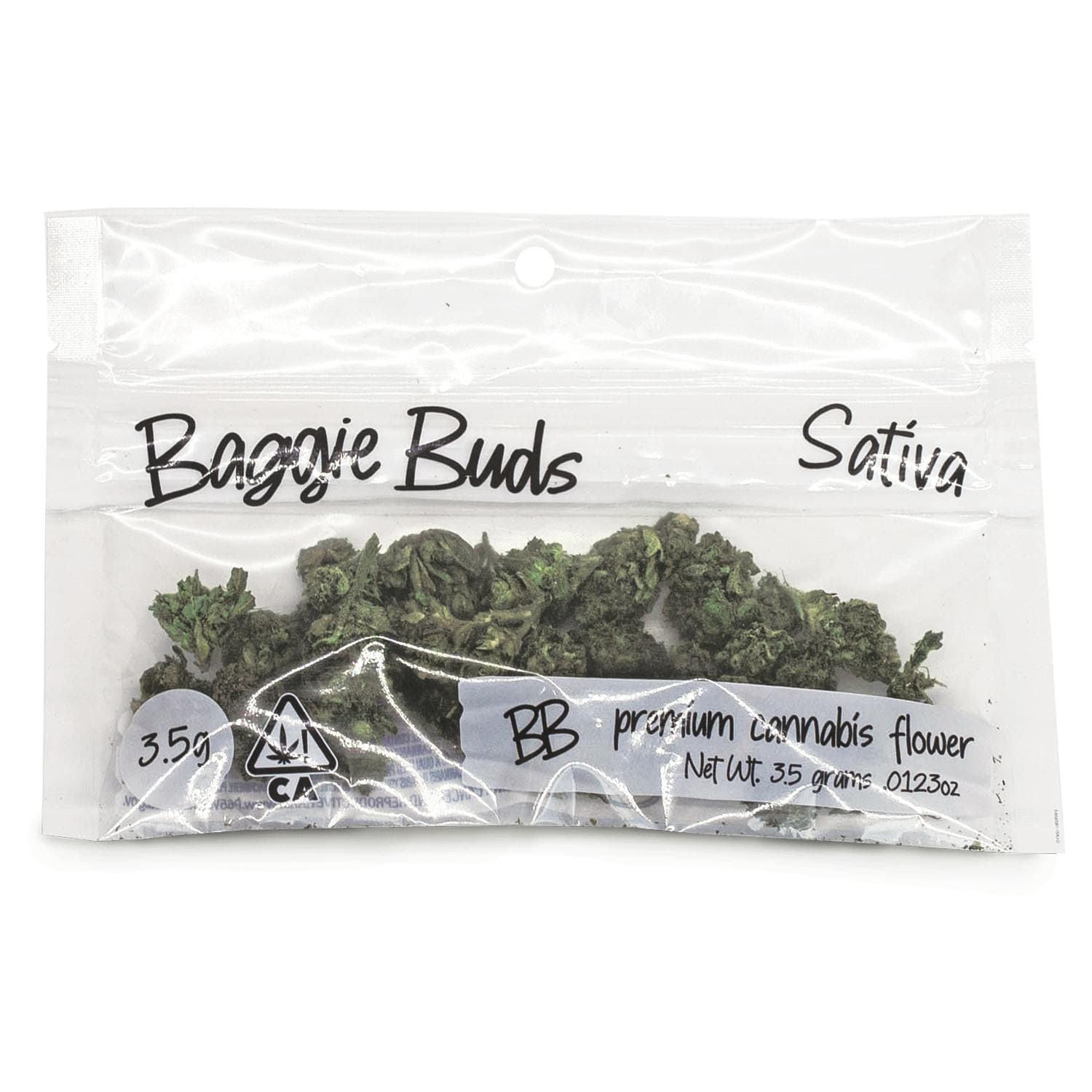 Baggie Buds Lemon Cake | 3.5g Flower