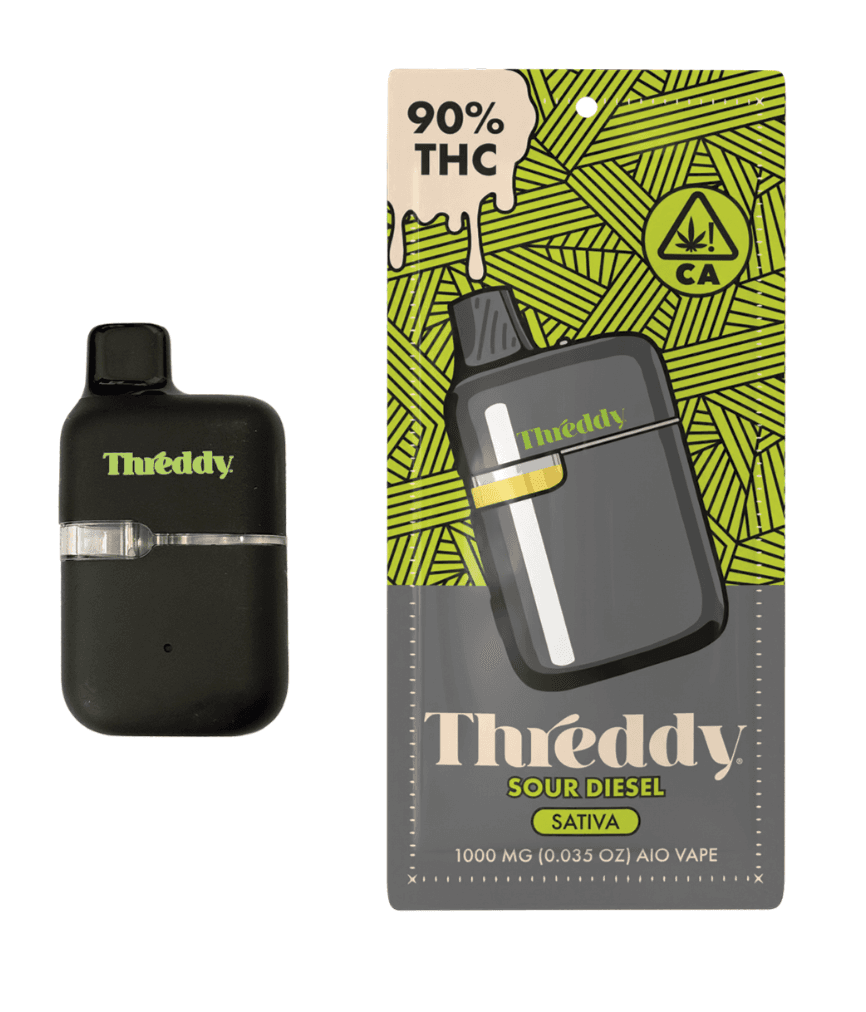THREDDY Sour Diesel [S] AIO | Threddy Vapes