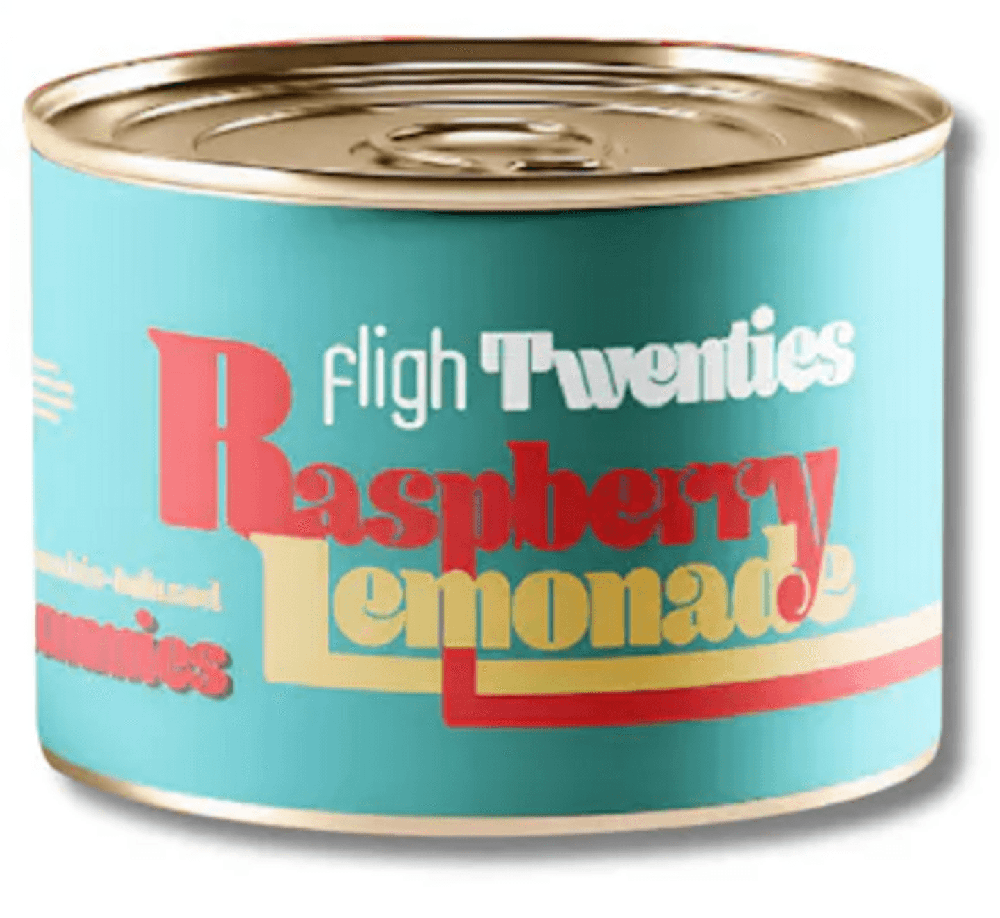 Assurance Laboratories LLC (Fiore/Fligh) FLIGH TWENTIES RASPBERRY LEMONADE GUMMIES SATIVA 100MG THC