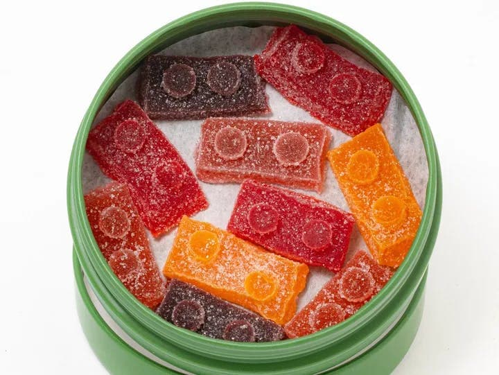 Vermont Terps Mixed Fruit | 50mg Gummies