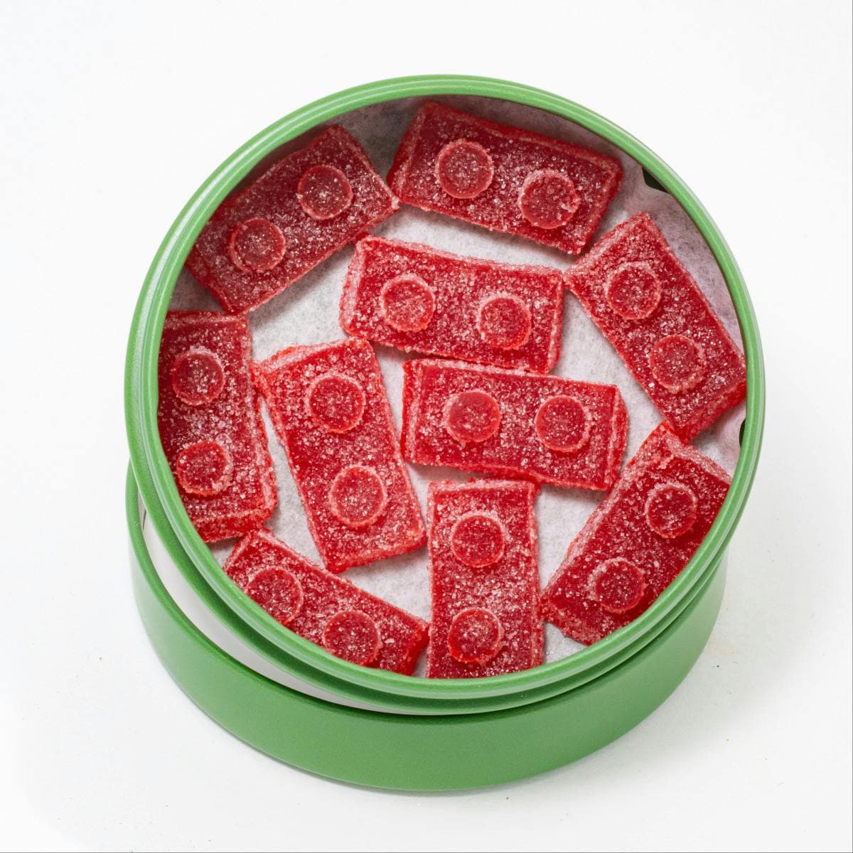 Vermont Terps Raspberry | 50mg Gummies