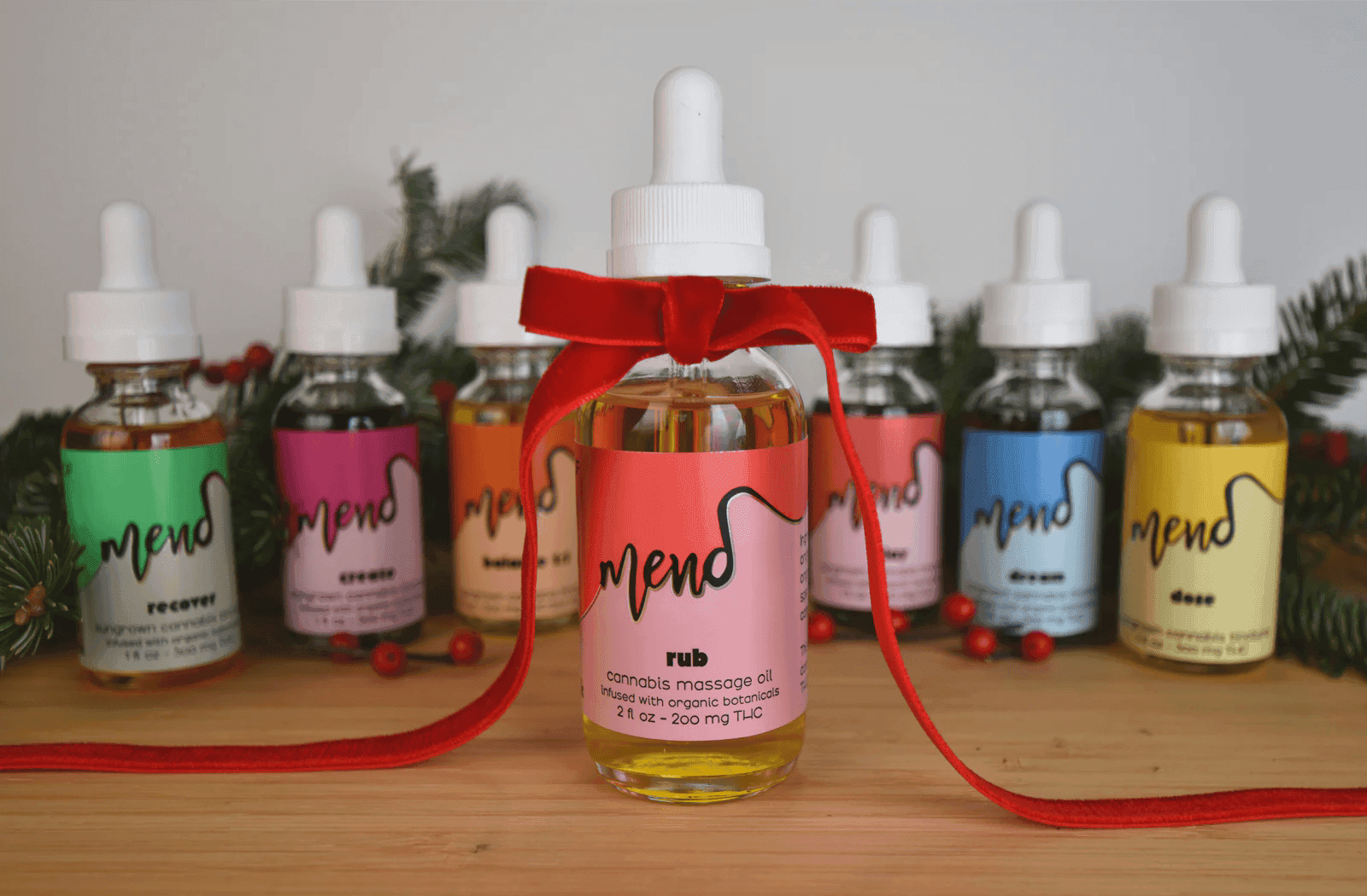 Mend Botanicals Mend "Play" 500mg Tincture