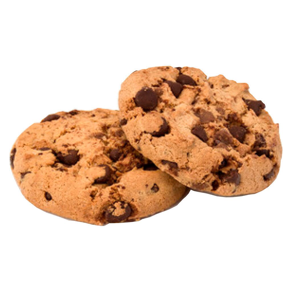 Baked Babes Bubble Hash Chocolate Chip Cookie 2 Pack Baked Goods