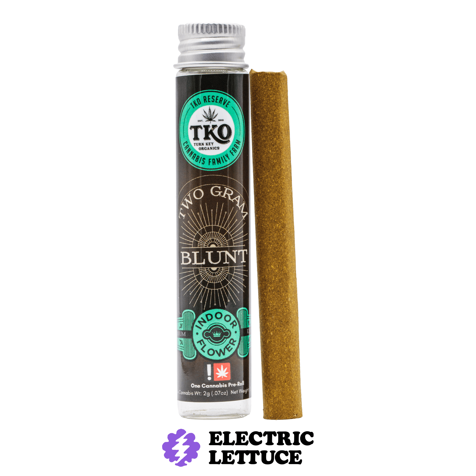 TKO Reserve TKO Reserve Blockberry Pre-Roll Blunt 2g