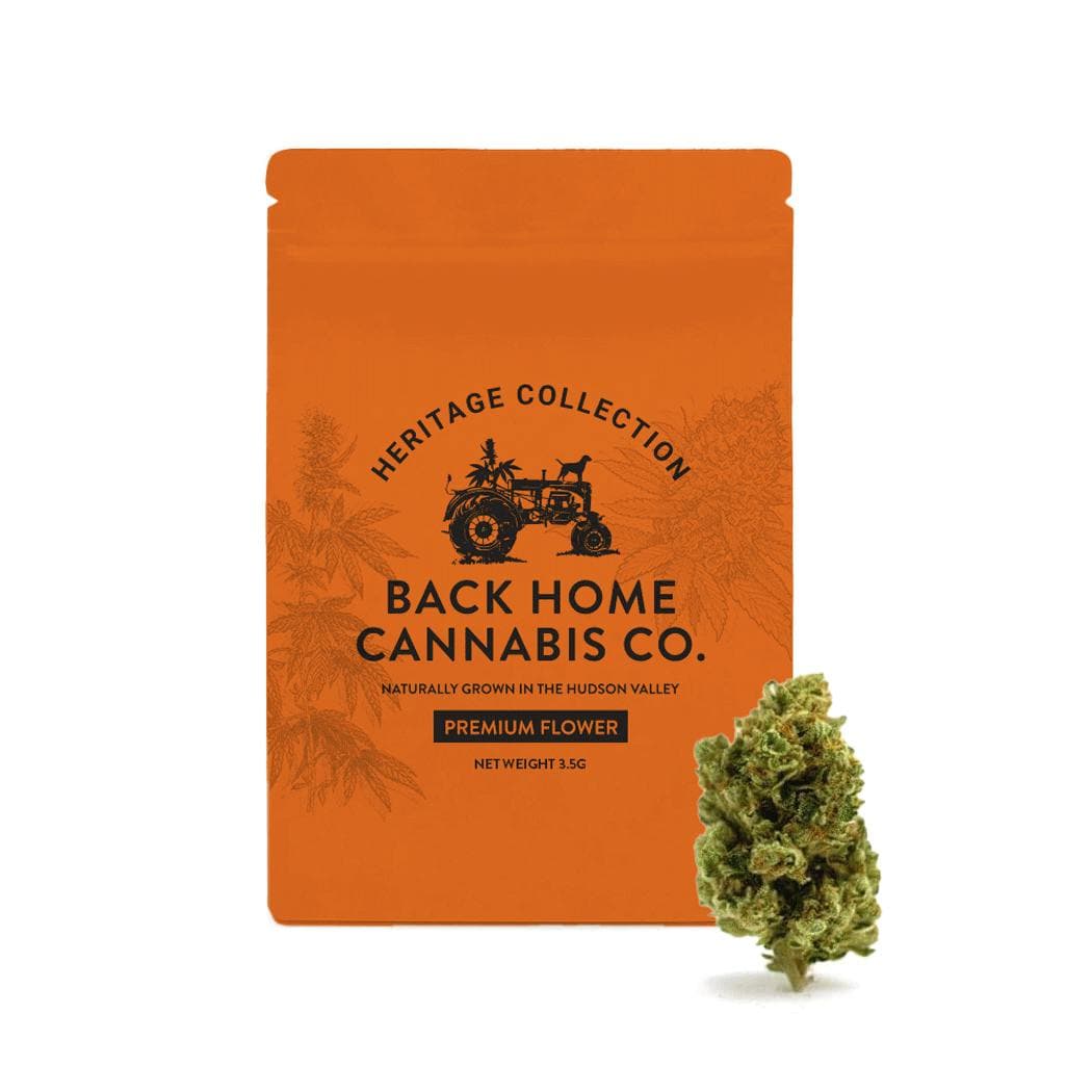 Back Home Cannabis Co. Acapulco Gold - 3.5g