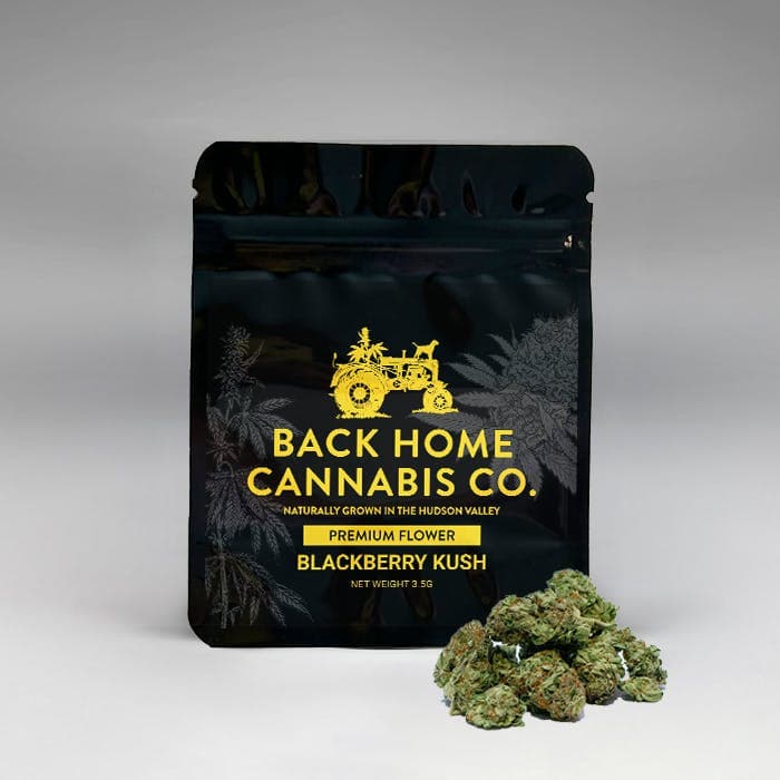 Back Home Cannabis Co. Gorilla Glue | Flower | 3.5g