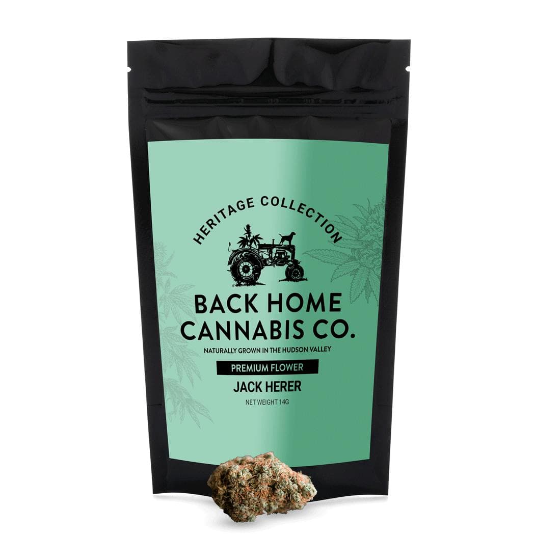 Back Home Cannabis Co. JACK HERER