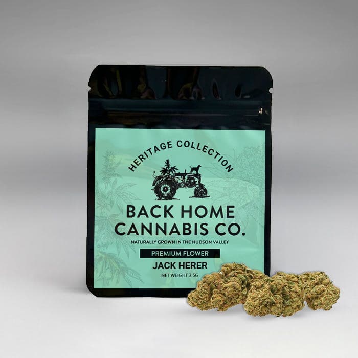 Back Home Cannabis Co. Jack Herer | 3.5g