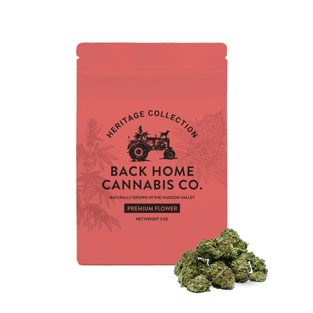 Back Home Cannabis Co. Trainwreck | Flower | 3.5g