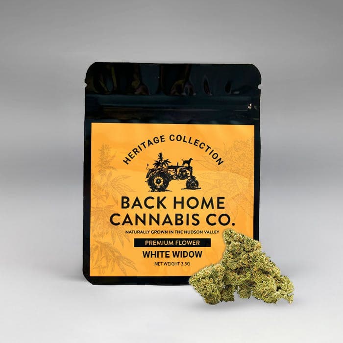 Back Home Cannabis Co. WHITE WIDOW | FLOWER | 3.5G