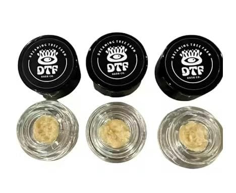 DTF Hash Co. DTF Hash Co. - Black Maple - Live Rosin - 1g