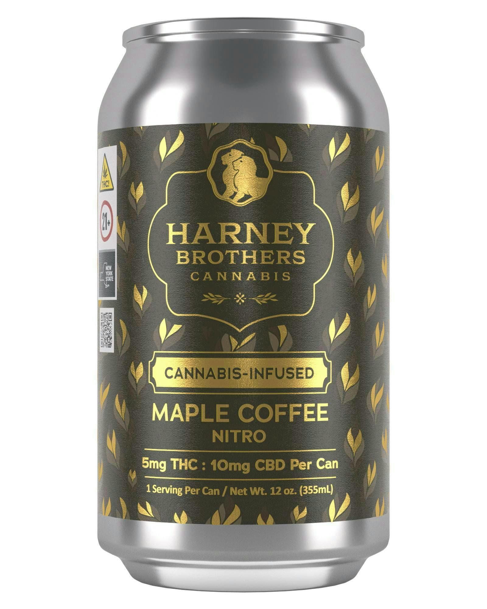 Harney Brothers Maple Coffee Nitro | 10MG Beverages