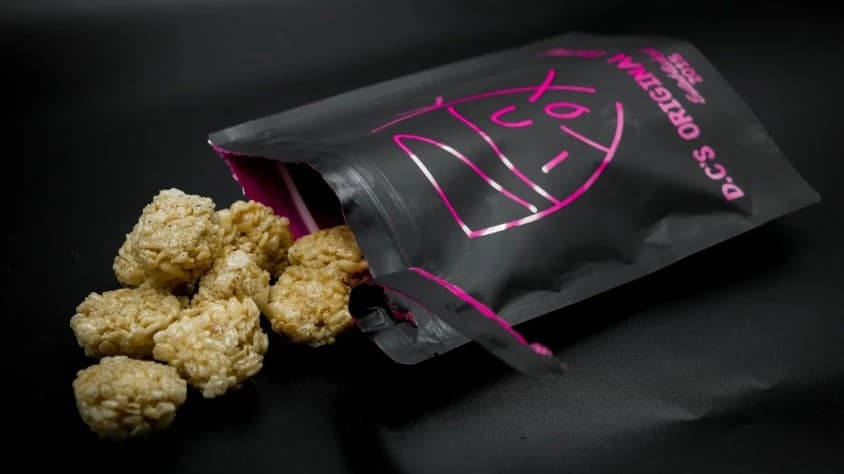 Pink Fox KEO Bars (200mg) - 10 Pack